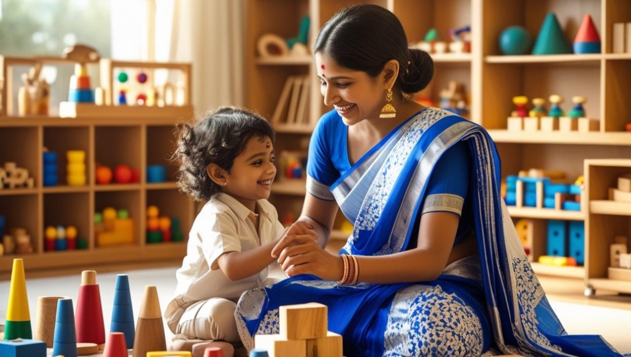 Advanced diploma in montessori and child education